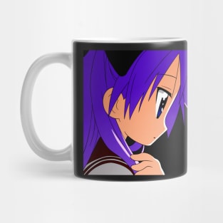 Kagami Hiirage Thinking Mug